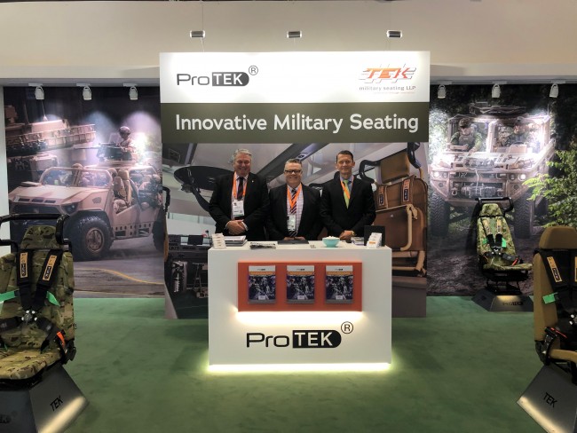 GREAT FEEDBACK FOR TEK MILITARY'S MOST SUCCESSFUL DSEI 