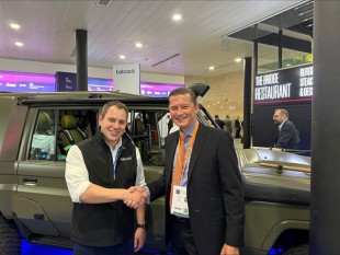 TEK AND BABCOCK JOIN FORCES AT DSEI 2023