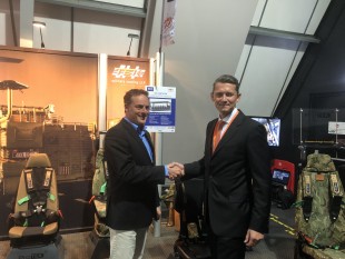 THIELMANN WEW SIGNS LETTER OF INTENT WITH TEK MILITARY SEATING 